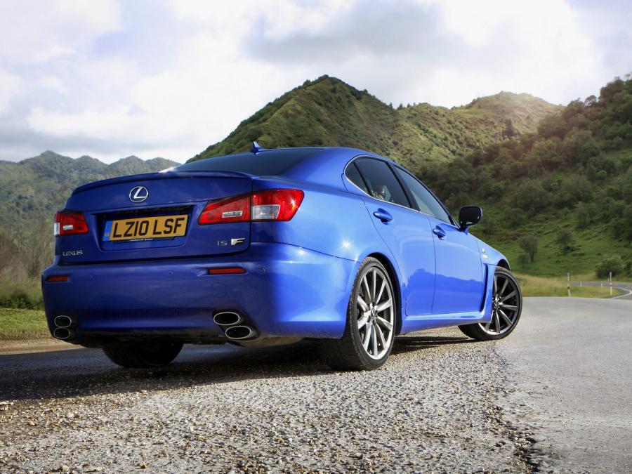  Lexus IS-F 2008 года  (UK) (фото 24 из 30)